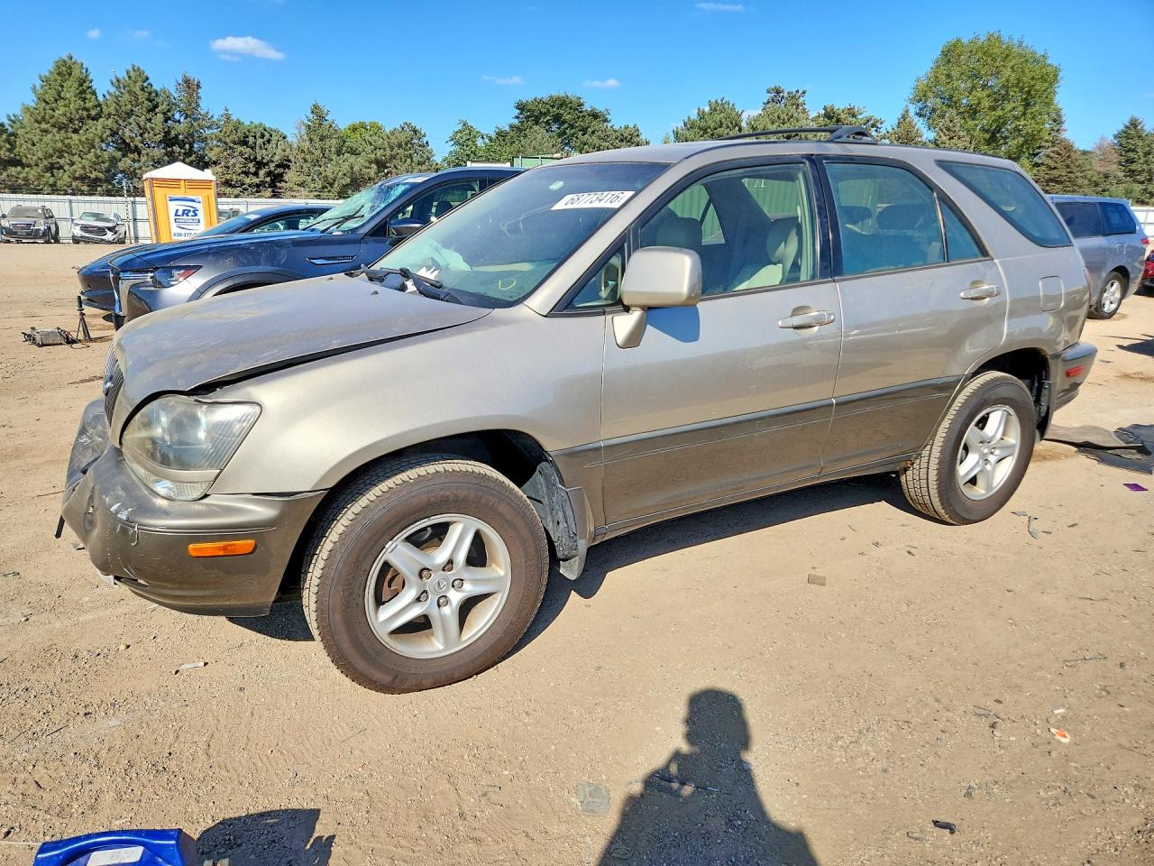 2000 LEXUS RX 300 | JT6HF10UXY0148461 | UPCARS