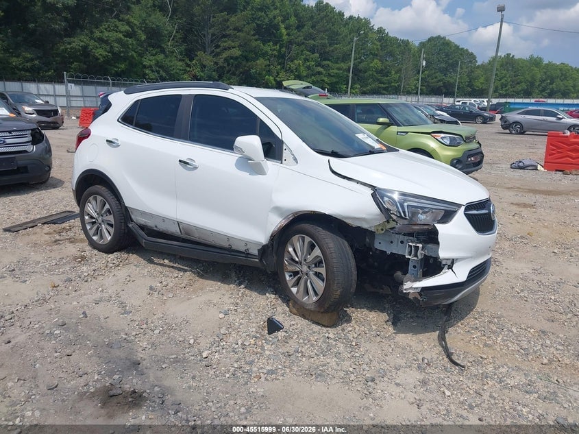 2017 BUICK ENCORE PREFERRED | KL4CJASB2HB119368 | UPCARS