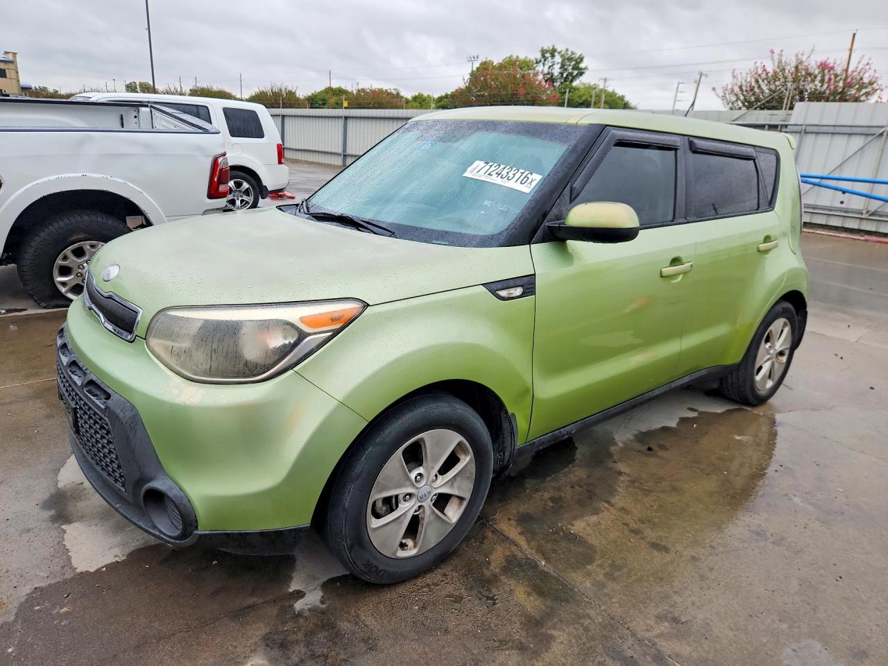 2014 KIA SOUL BASE | KNDJN2A24E7727948 | UPCARS