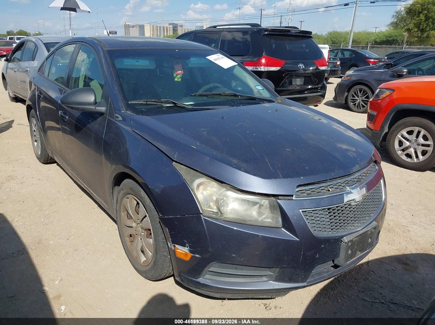 2013 CHEVROLET CRUZE LS AUTO | 1G1PA5SH9D7269664 | UPCARS