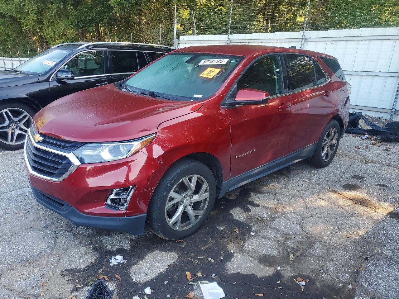 2018 CHEVROLET EQUINOX LT | 3GNAXKEX2JS549444 | UPCARS