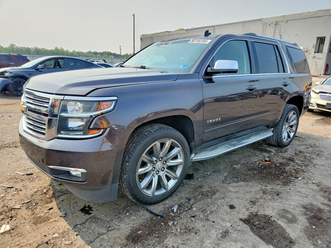 2015 CHEVROLET TAHOE K1500 LTZ | 1GNSKCKC8FR249962 | UPCARS