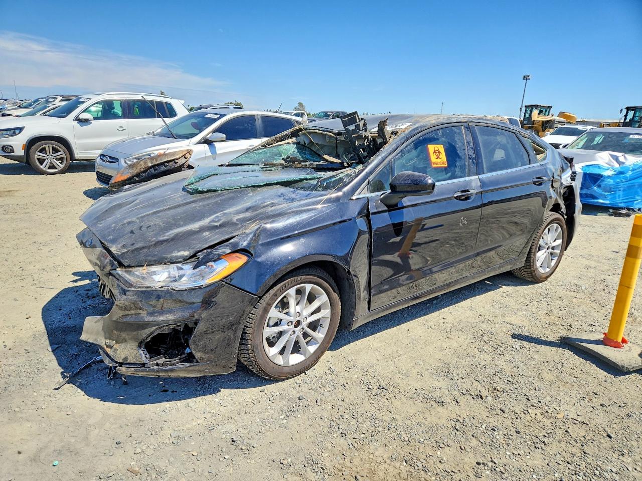 2020 FORD FUSION SE | 3FA6P0LU3LR155818 | UPCARS