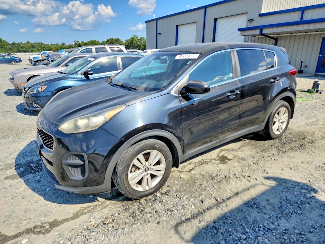 2017 KIA SPORTAGE LX | KNDPM3AC8H7075965 | UPCARS