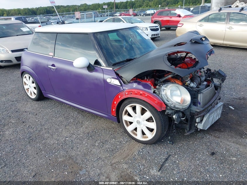2007 MINI COOPER S | WMWMF73587TL86981 | UPCARS