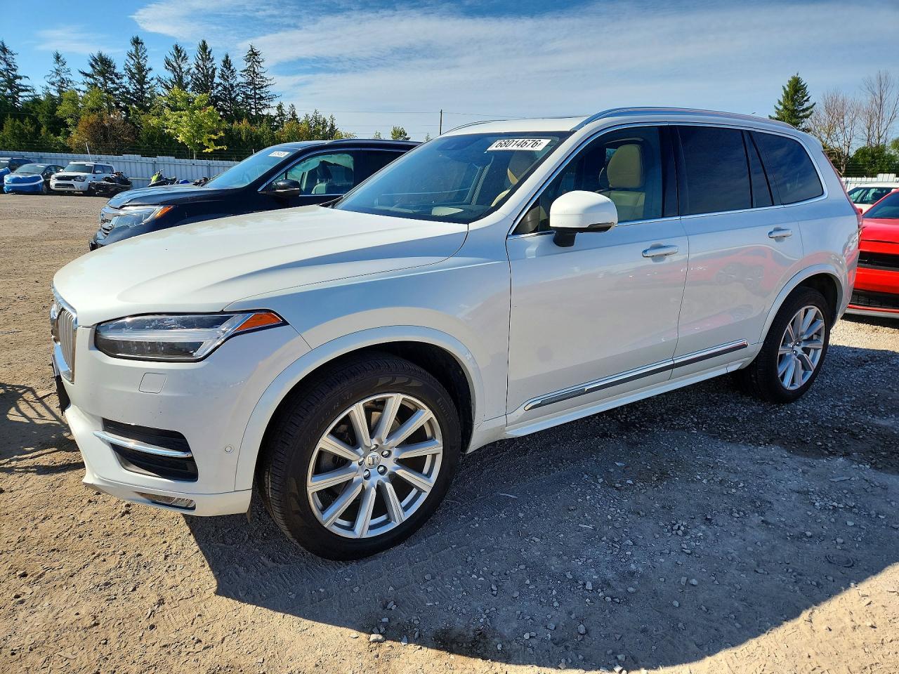 2016 VOLVO XC90 T6 | YV4A22PL8G1024056 | UPCARS