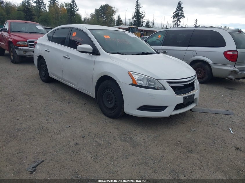 2015 NISSAN SENTRA FE+ S/S/SL/SR/SV | 3N1AB7AP6FY253067 | UPCARS