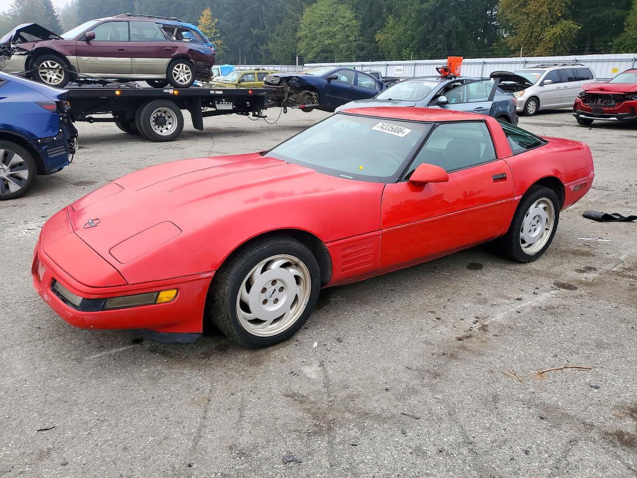 1992 CHEVROLET CORVETTE | 1G1YY23P9N5108331 | UPCARS