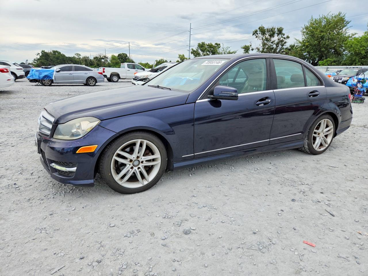 2012 MERCEDES-BENZ C-CLASS 300 4MATIC | WDDGF8BB3CA700741 | UPCARS