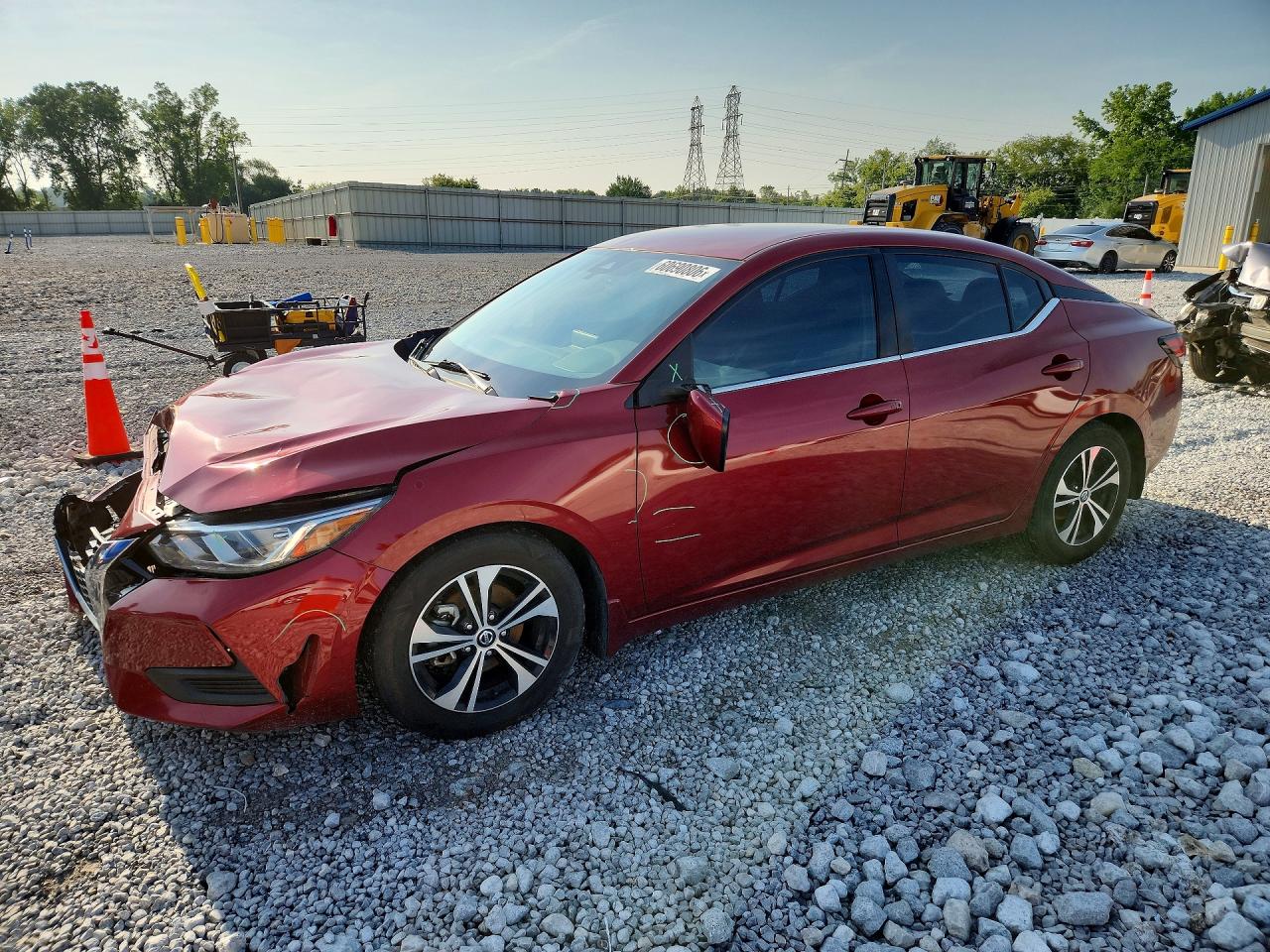 2020 NISSAN SENTRA SV | 3N1AB8CVXLY227682 | UPCARS