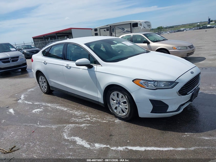 2020 FORD FUSION S | 3FA6P0G71LR126712 | UPCARS