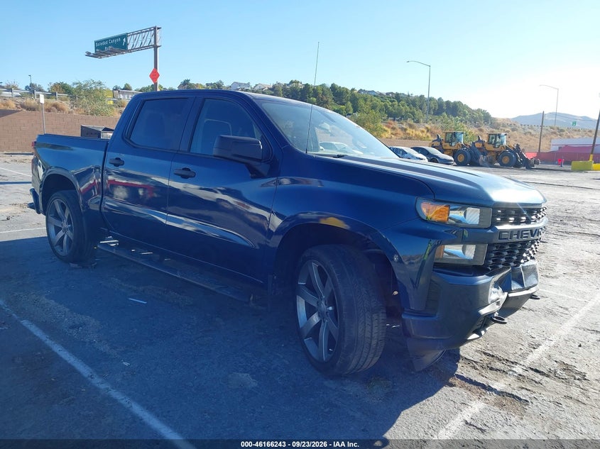 2019 CHEVROLET SILVERADO 1500 CUSTOM | 1GCPWBEF2KZ262137 | UPCARS