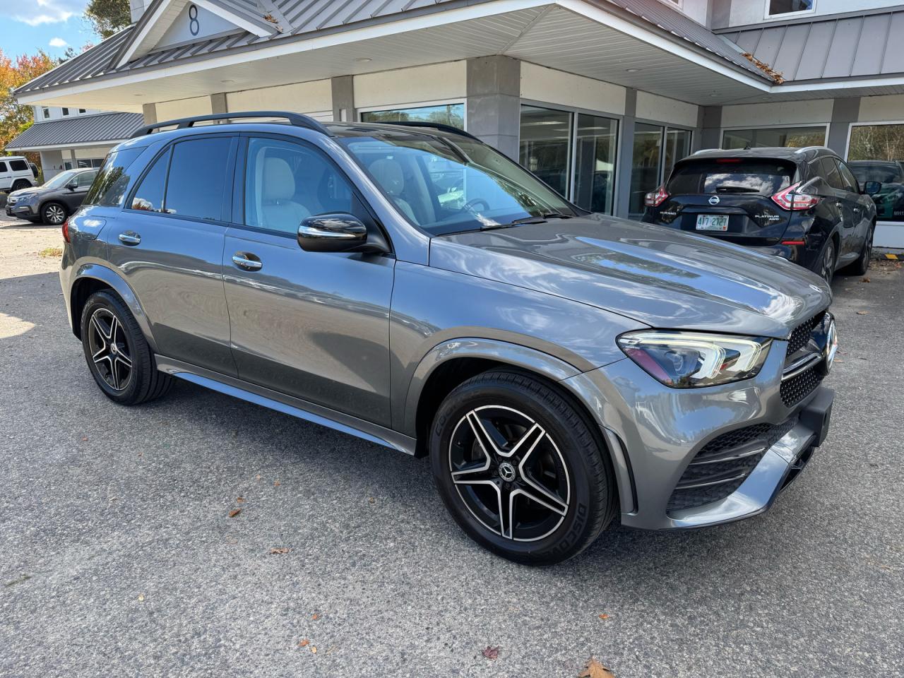 2020 MERCEDES-BENZ GLE-CLASS 350 4MATIC | 4JGFB4KB5LA012262 | UPCARS