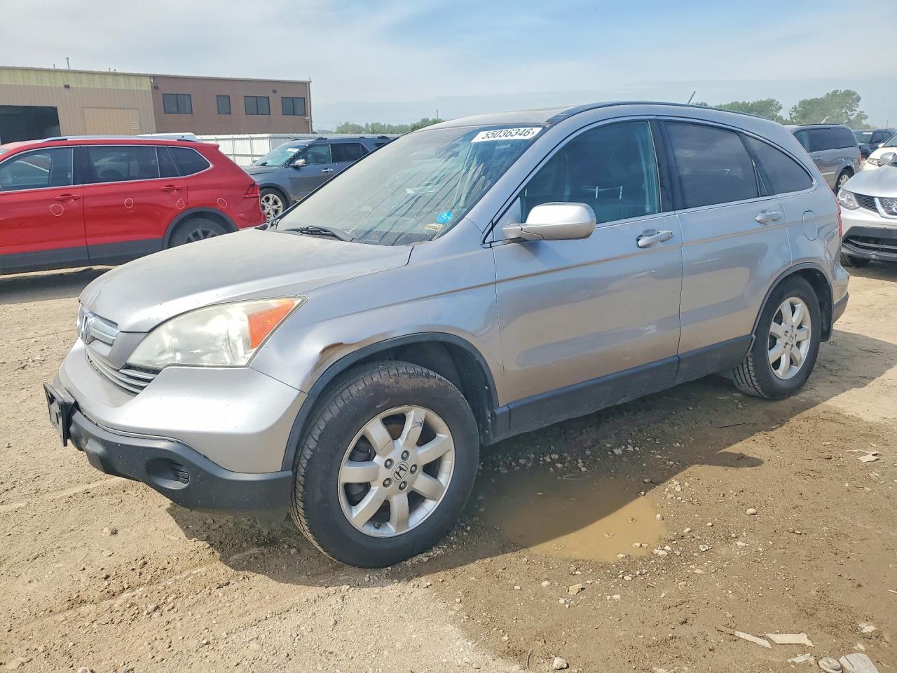 2007 HONDA CRV EXL | JHLRE48767C027894 | UPCARS