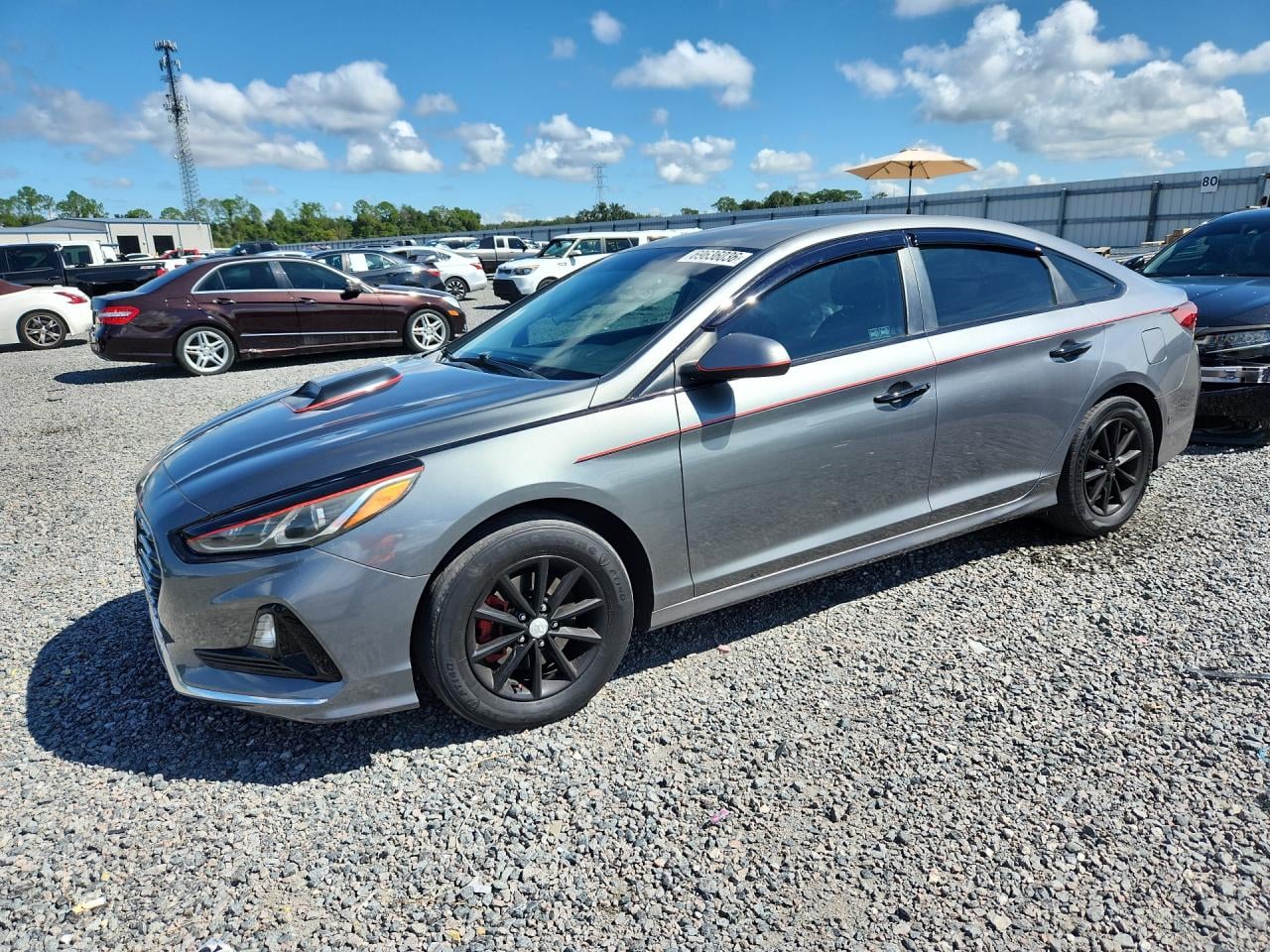 2019 HYUNDAI SONATA SE | 5NPE24AF8KH743960 | UPCARS