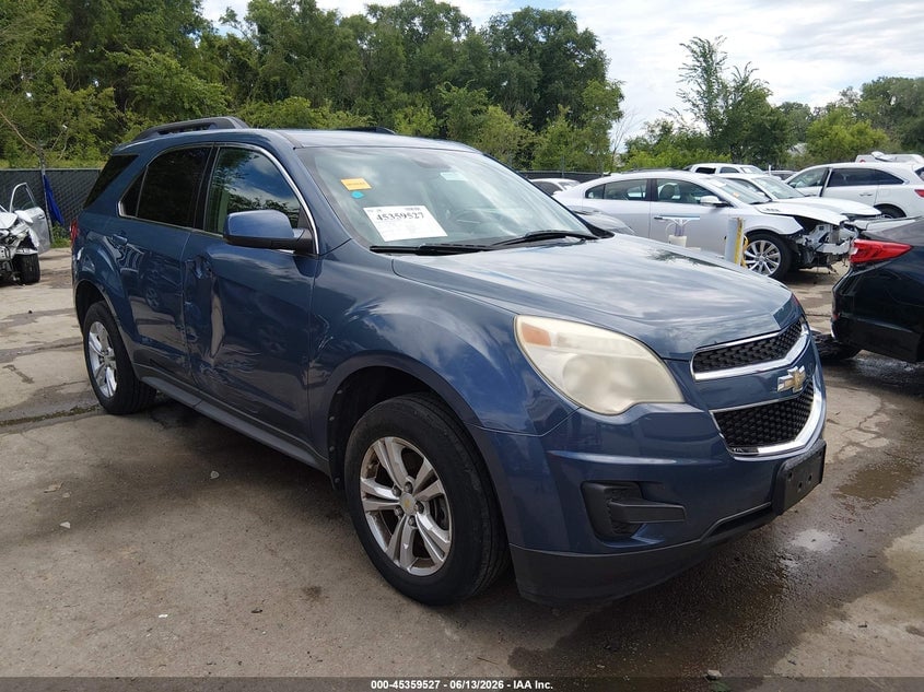 2012 CHEVROLET EQUINOX 1LT | 2GNALDEK7C6280497 | UPCARS