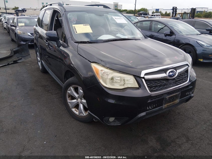 2014 SUBARU FORESTER 2.5I TOURING | JF2SJAPC8EH471108 | UPCARS