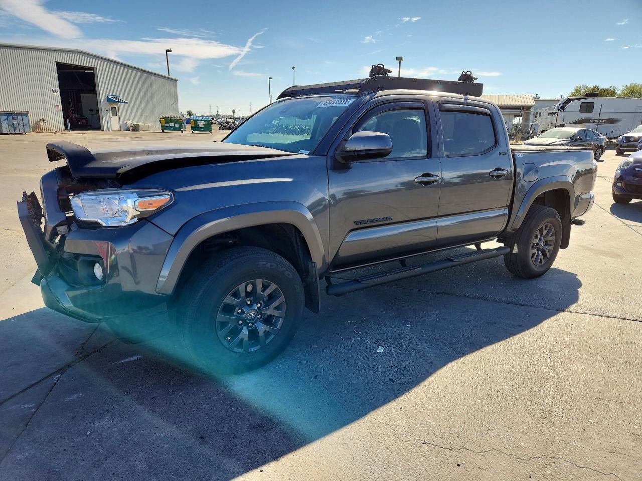 2022 TOYOTA TACOMA SR5 V6 | 3TMAZ5CN7NM178653 | UPCARS