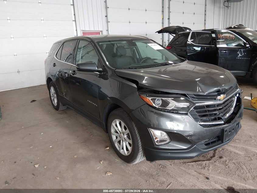 2018 CHEVROLET EQUINOX LT | 2GNAXJEV6J6264320 | UPCARS