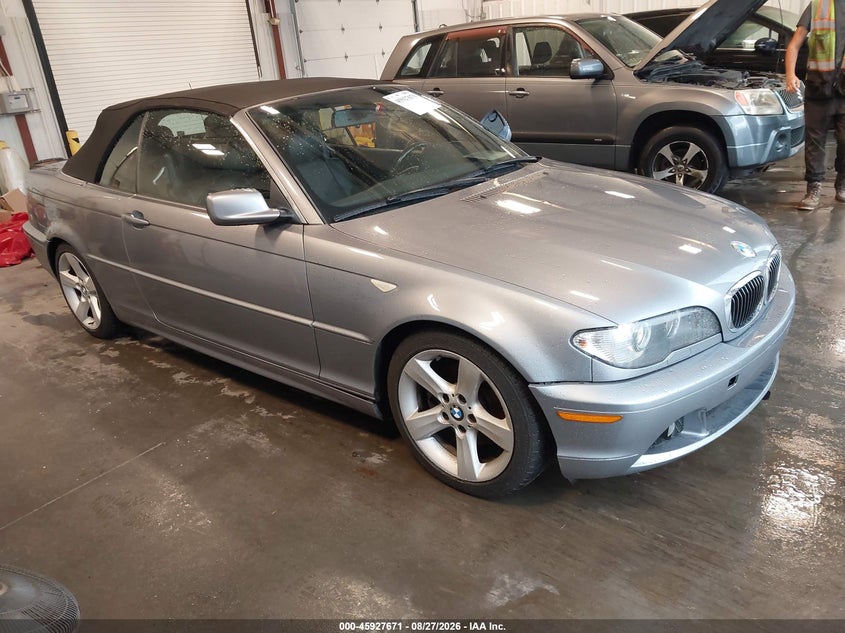 2004 BMW 325CI | WBABW33484PG98121 | UPCARS