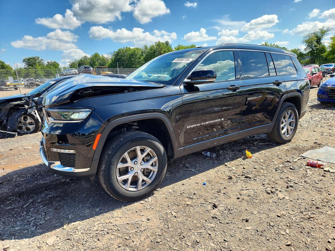 2022 JEEP CHEROKEE L LIMITED | 1C4RJKBG7N8513877 | UPCARS