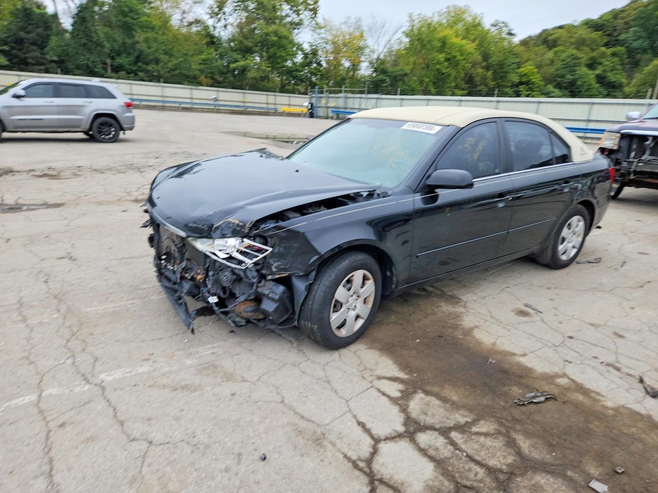 2010 HYUNDAI SONATA GLS | 5NPET4AC5AH608467 | UPCARS