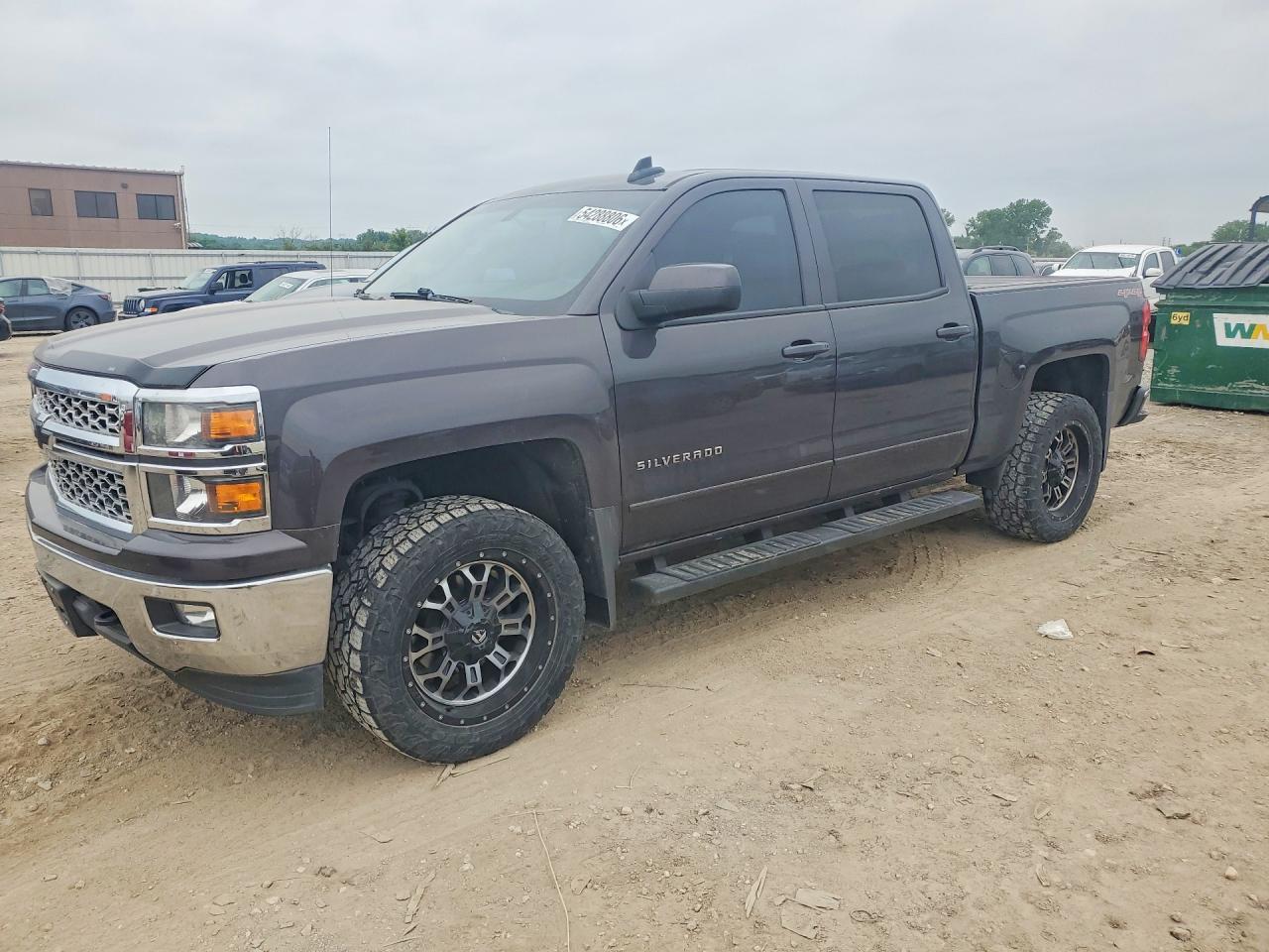 2015 CHEVROLET SILVERADO K1500 LT | 3GCUKREC8FG275686 | UPCARS