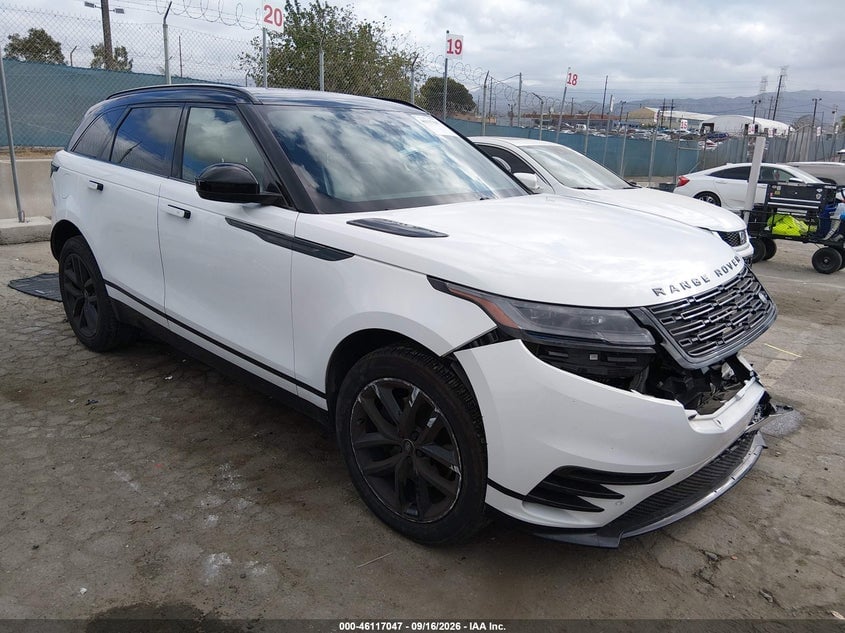 2024 LAND ROVER RANGE ROVER VELAR P250 DYNAMIC SE | SALYL2EX4RA369908 | UPCARS