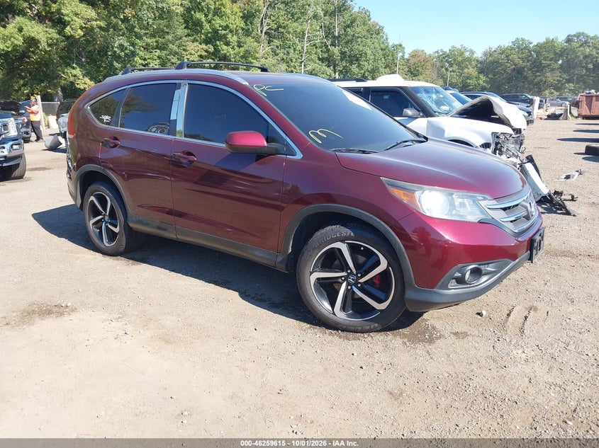 2013 HONDA CR-V EX | 5J6RM4H56DL010422 | UPCARS