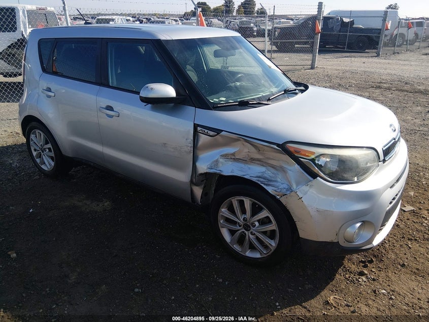 2018 KIA SOUL + | KNDJP3A51J7588186 | UPCARS
