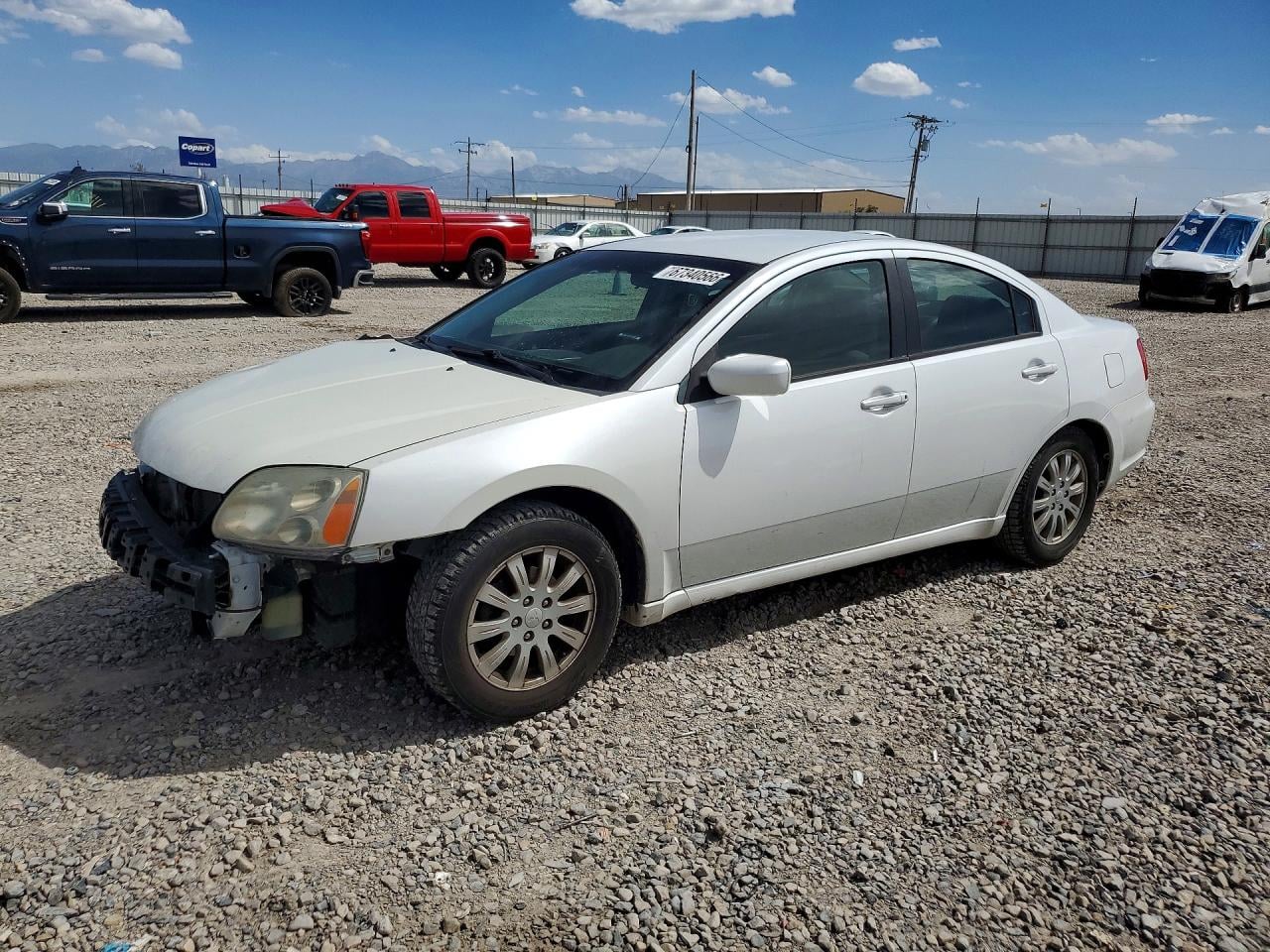 2012 MITSUBISHI GALANT FE | 4A32B2FF0CE022949 | UPCARS