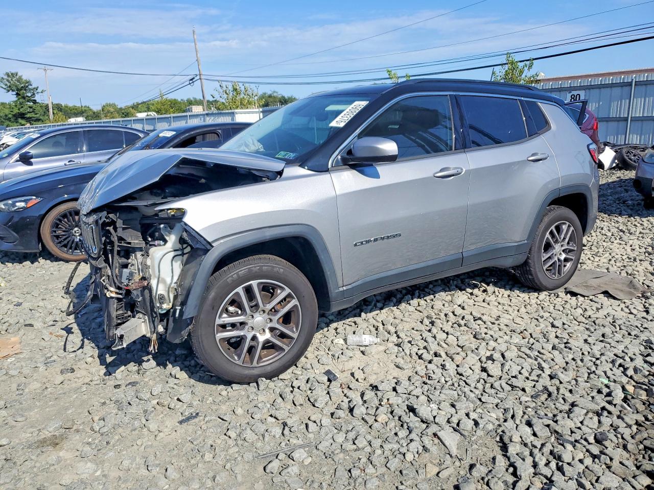 2018 JEEP COMPASS LATITUDE | 3C4NJDBB1JT200902 | UPCARS
