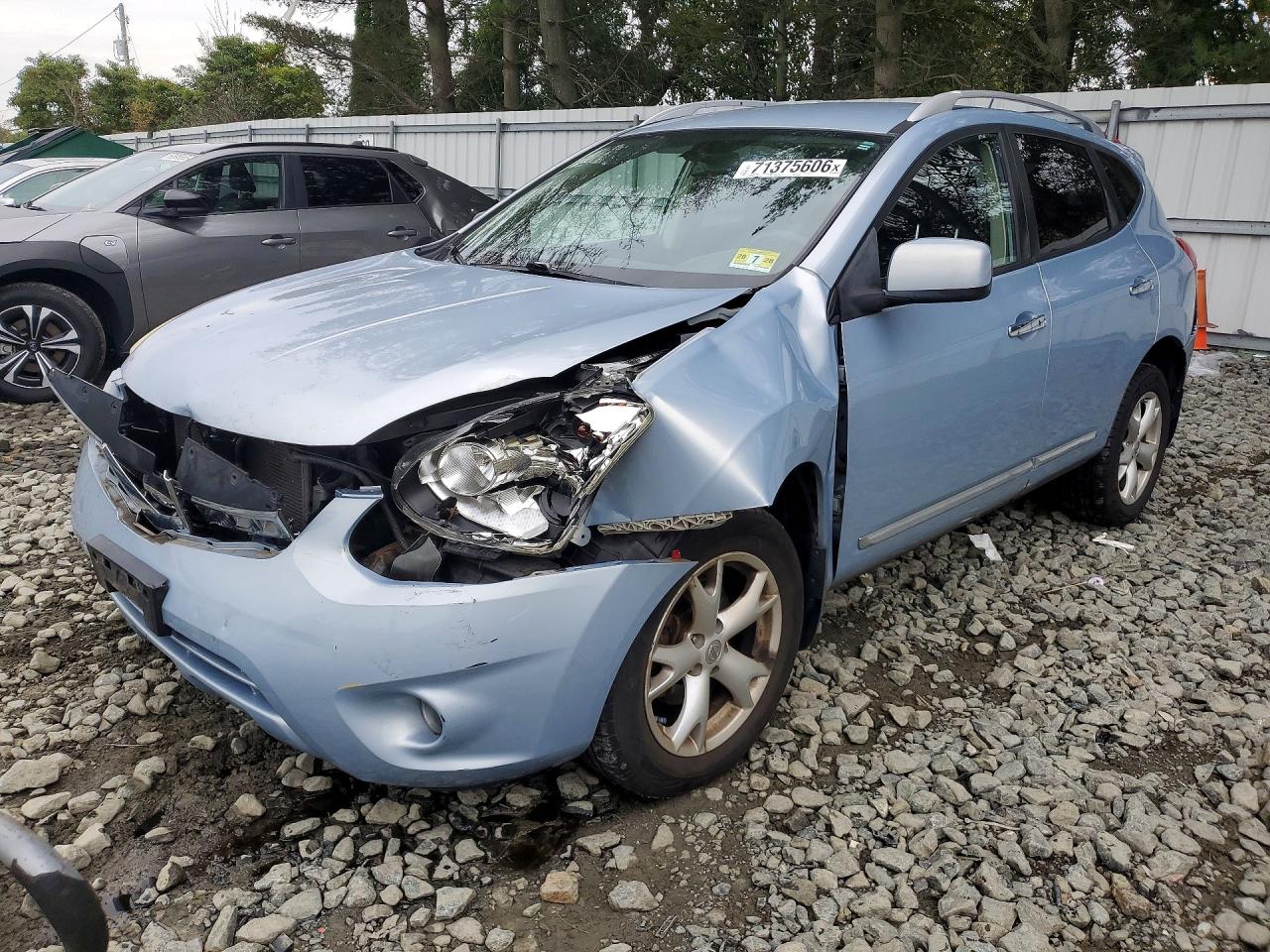 2011 NISSAN ROGUE S | JN8AS5MVXBW304457 | UPCARS