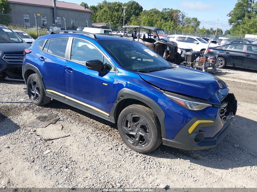 2024 SUBARU CROSSTREK SPORT | 4S4GUHF68R3783038 | UPCARS