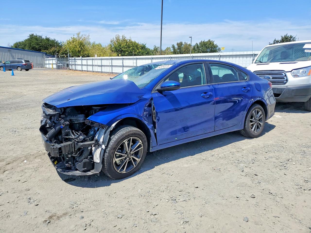 2024 KIA FORTE LXS | 3KPF24AD9RE835161 | UPCARS