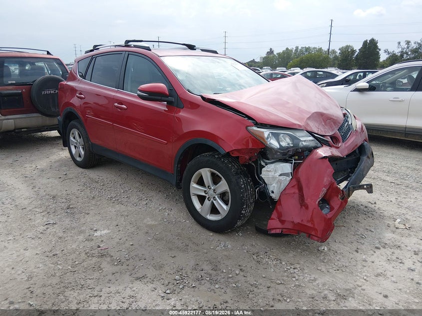 2013 TOYOTA RAV4 XLE | 2T3RFREV2DW083334 | UPCARS