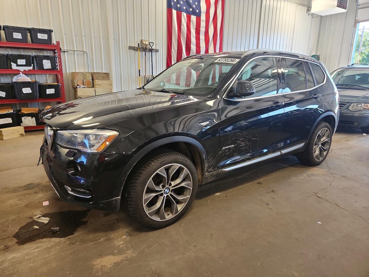 2015 BMW X3 XDRIVE28I | 5UXWX9C57F0D49524 | UPCARS