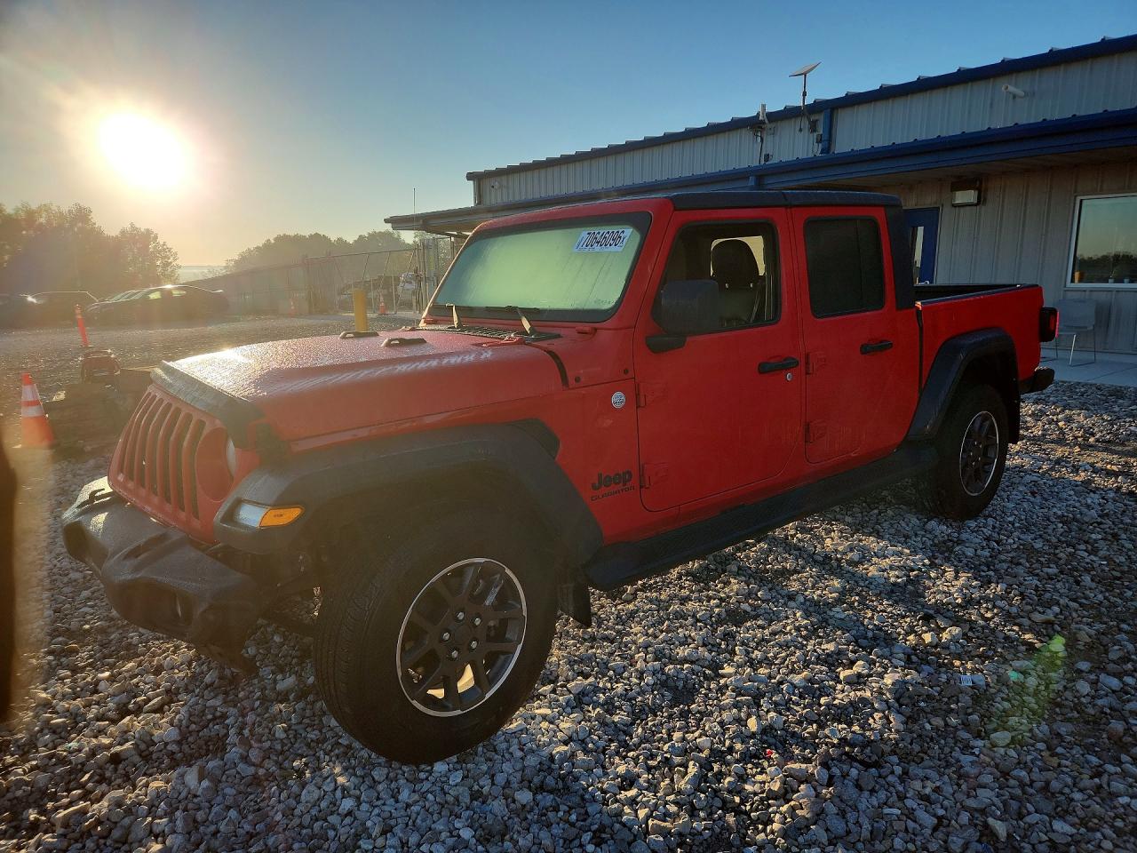 2020 JEEP GLADIATOR SPORT | 1C6HJTAG3LL147016 | UPCARS