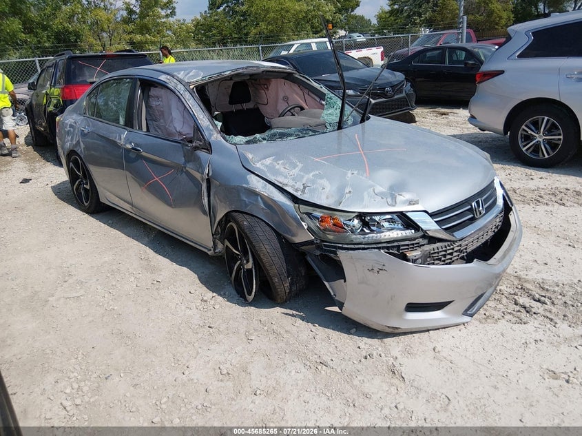 2014 HONDA ACCORD LX | 1HGCR2F32EA011729 | UPCARS