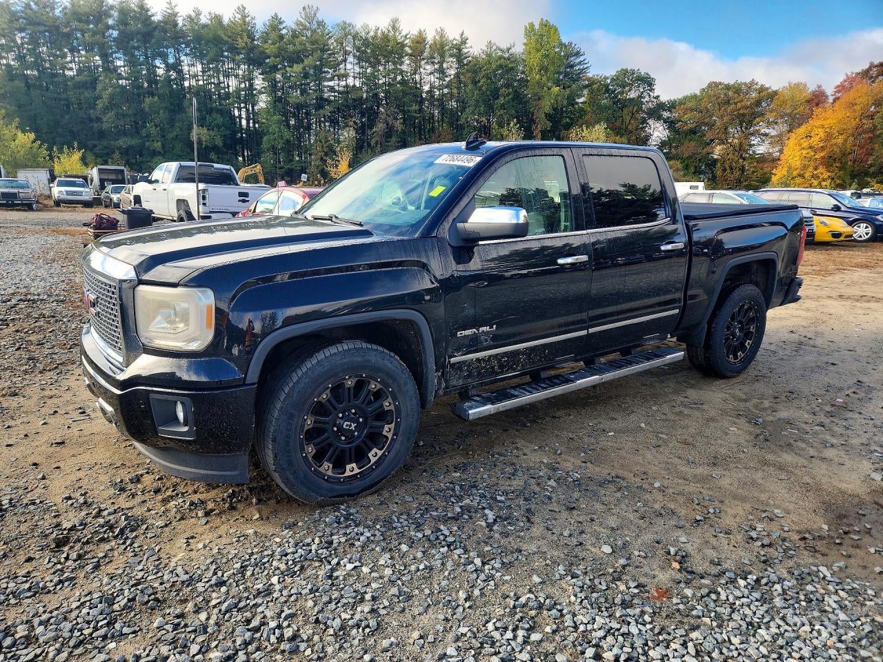 2015 GMC SIERRA K1500 DENALI | 3GTU2WEC8FG135734 | UPCARS