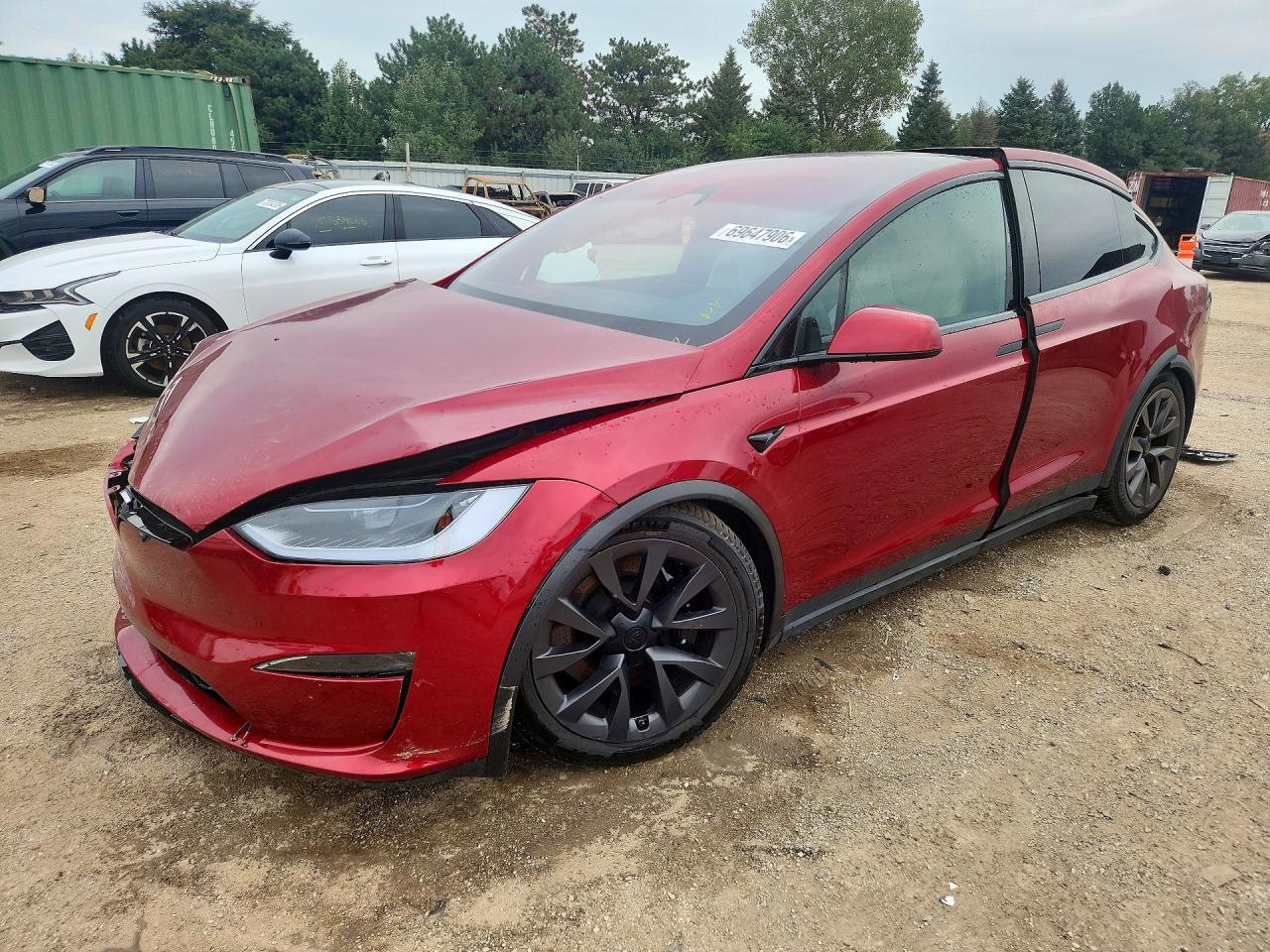 2024 TESLA MODEL X | 7SAXCAE56RF443223 | UPCARS