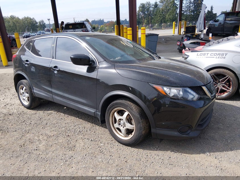 2018 NISSAN ROGUE SPORT S | JN1BJ1CP3JW191581 | UPCARS
