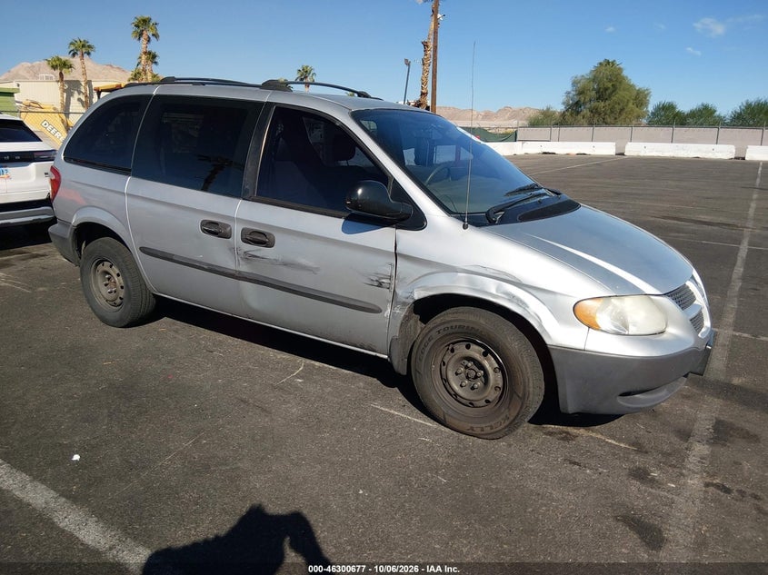 2003 DODGE CARAVAN SE | 1D8GP25393B159375 | UPCARS