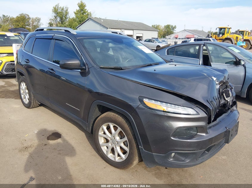 2017 JEEP CHEROKEE LATITUDE FWD | 1C4PJLCB8HW540957 | UPCARS