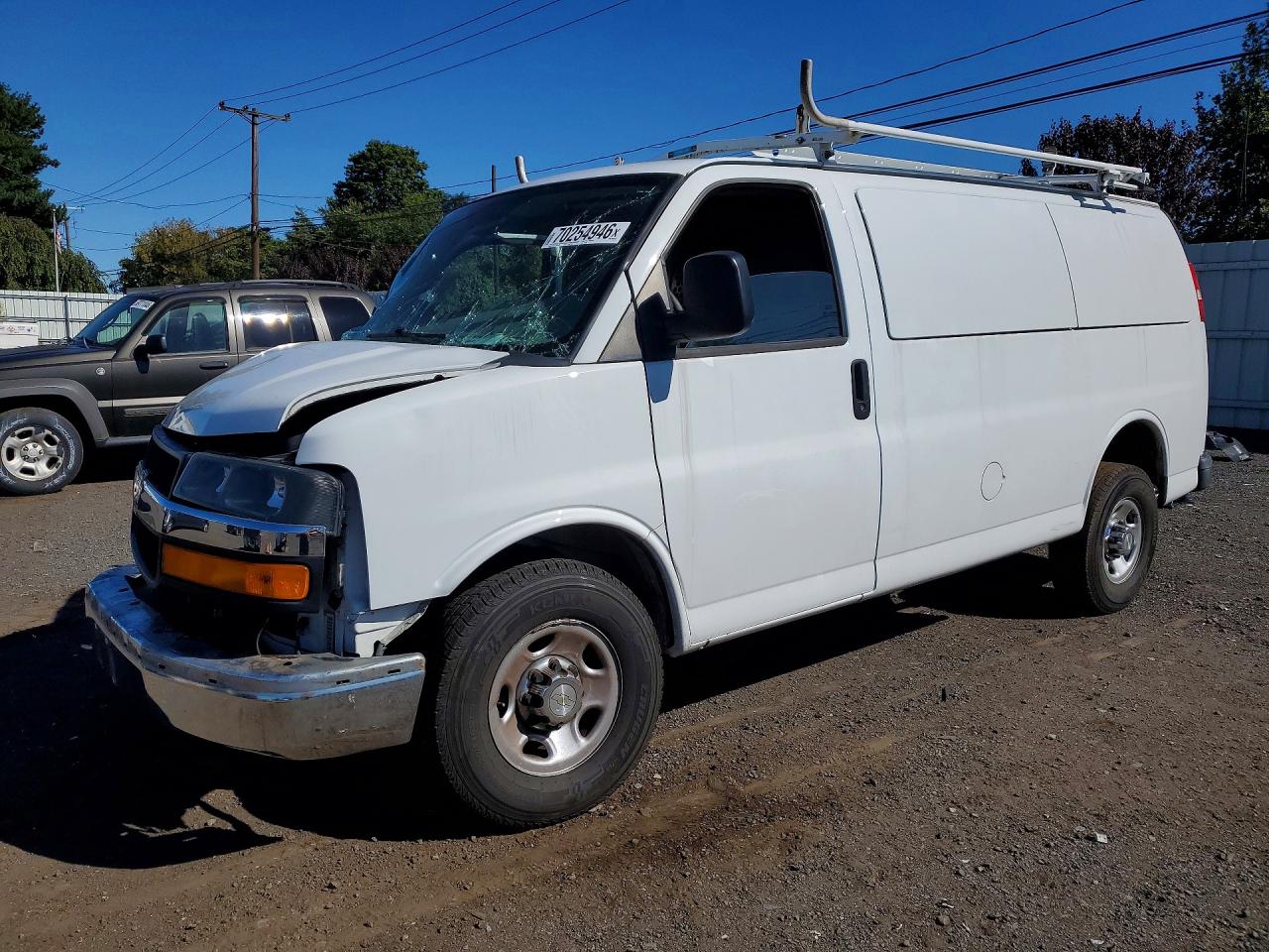 2015 CHEVROLET EXPRESS | 1GCWGFCF9F1270856 | UPCARS