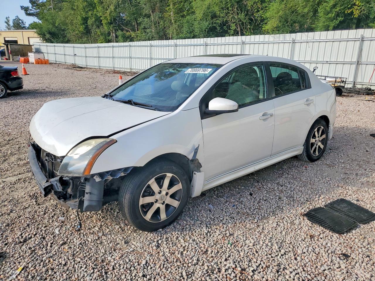 2012 NISSAN SENTRA 2.0 | 3N1AB6AP7CL784104 | UPCARS