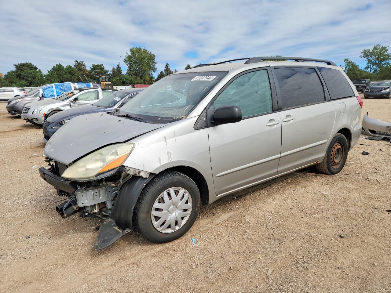 2006 TOYOTA SIENNA LE 7 PASSENGER | 5TDZA23C26S394015 | UPCARS