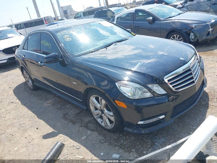 2012 MERCEDES-BENZ E 350 4MATIC | WDDHF8JBXCA607155 | UPCARS