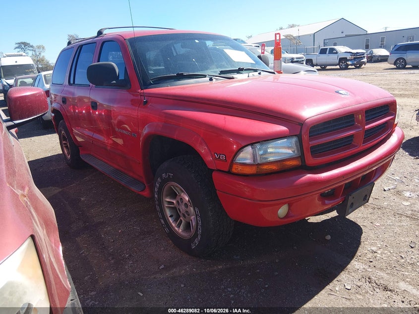 2000 DODGE DURANGO | 1B4HS28N0YF250384 | UPCARS