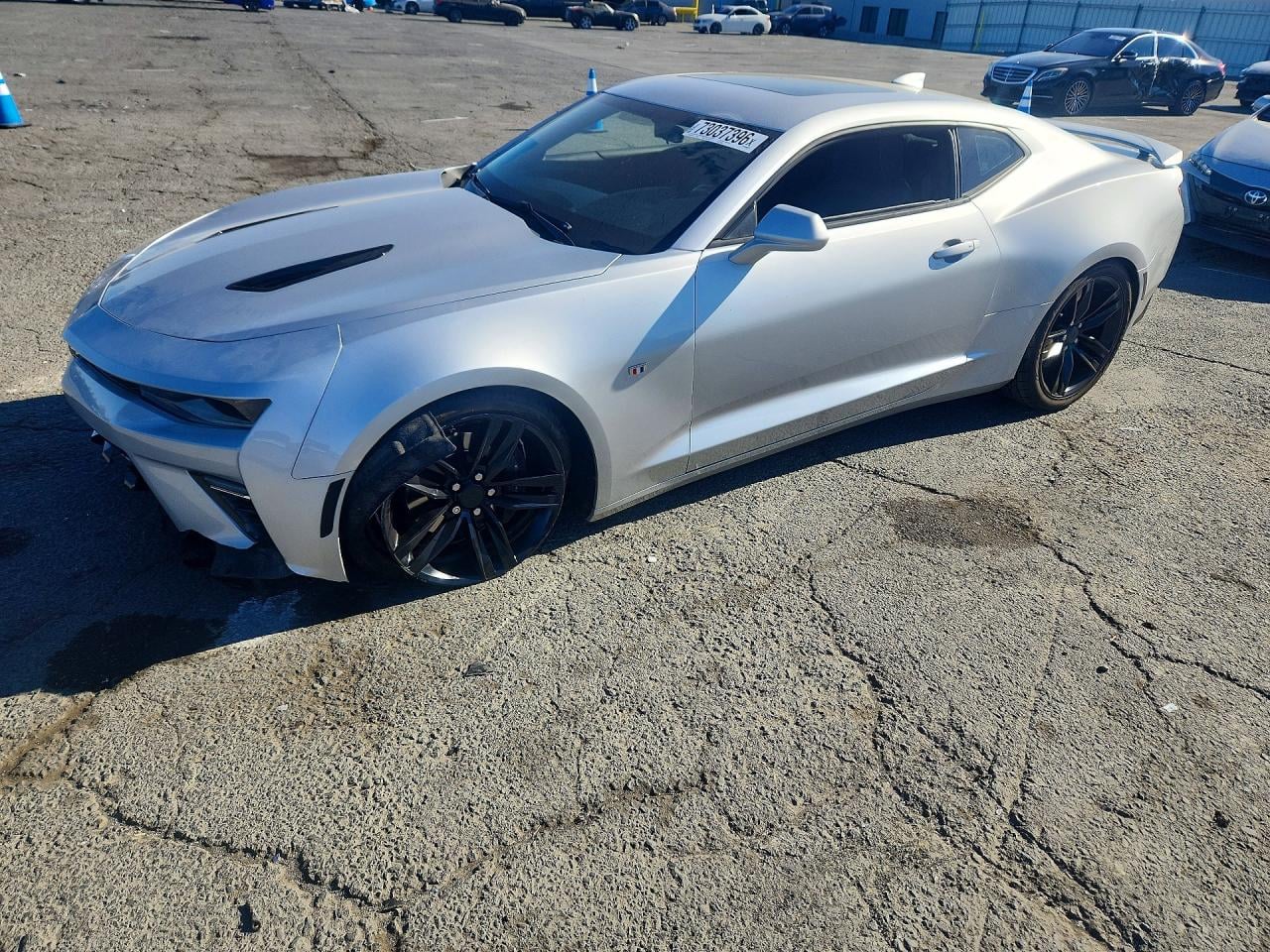2017 CHEVROLET CAMARO SS | 1G1FE1R76H0102604 | UPCARS